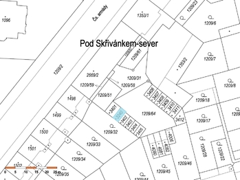 Prodej garáže 21 m², Chrudim