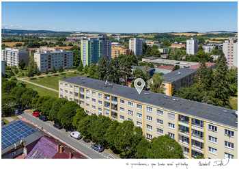 Prodej bytu 2+1 v osobním vlastnictví 59 m², Zlín
