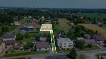 Prodej pozemku 1272 m², Dolní Lutyně