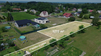 Prodej pozemku 1272 m², Dolní Lutyně