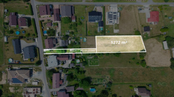 Prodej pozemku 1272 m², Dolní Lutyně