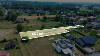 Prodej pozemku 1272 m², Dolní Lutyně