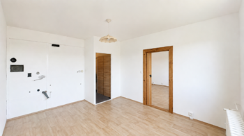 Pokoj s kuchyňským koutem - Prodej bytu 1+1 v družstevním vlastnictví 34 m², Čížkovice