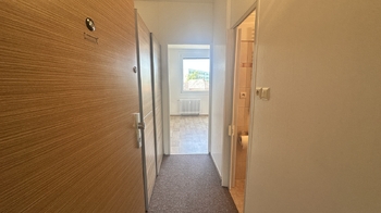 Chodba - Prodej bytu 1+1 v družstevním vlastnictví 34 m², Čížkovice