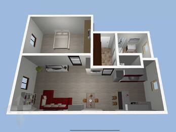 Pronájem bytu 2+kk v osobním vlastnictví 71 m², Ostrava