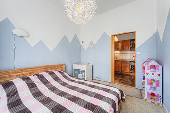 Ložnice  - Prodej bytu 2+kk v osobním vlastnictví 55 m², Milovice