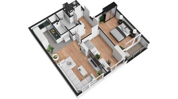 Prodej bytu 3+kk v osobním vlastnictví 65 m², Praha 10 - Horní Měcholupy