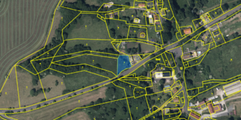 Prodej pozemku 1011 m², Sadov