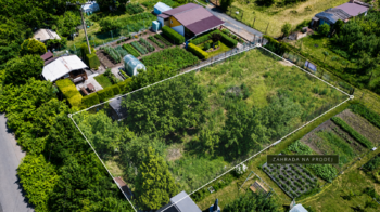 Prodej pozemku 479 m², Kadaň