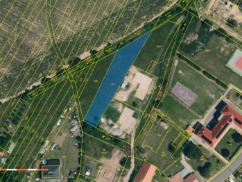 Prodej pozemku 1514 m², Želetice