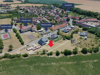 Prodej pozemku 1514 m², Želetice