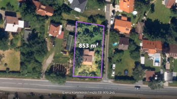 Prodej pozemku 853 m², Mukařov