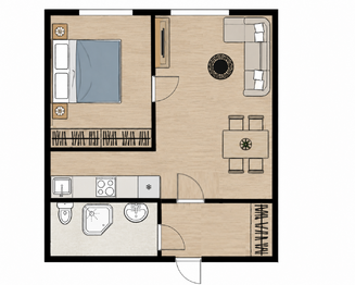 Prodej bytu 2+kk v osobním vlastnictví 34 m², Hradec Králové