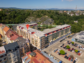 Prodej bytu 2+kk v osobním vlastnictví 40 m², Karlovy Vary