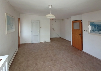 příprava na zapojení kuchyňské linky. - Prodej domu 125 m², Rakovník