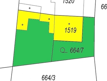 Snímek mapy - Prodej domu 125 m², Rakovník