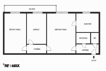 Prodej bytu 3+1 v osobním vlastnictví 73 m², Mladá Boleslav