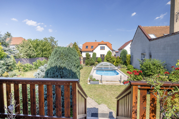 Zahrada - Prodej domu 170 m², Všetaty