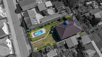 Pohled na dům ze severu - Prodej domu 170 m², Všetaty