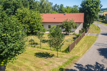 Pohled na dům - Prodej domu 96 m², Svatý Mikuláš