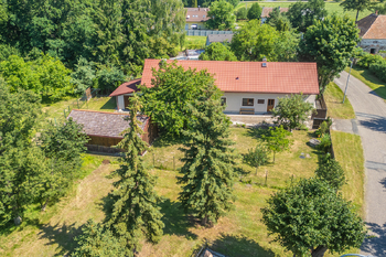 Pohled na dům - Prodej domu 96 m², Svatý Mikuláš 