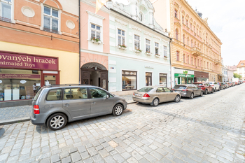 Pohled na dům - Prodej jiných prostor, Kutná Hora