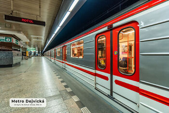 Pronájem bytu 3+kk v osobním vlastnictví 76 m², Praha 6 - Dejvice