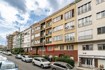 Pronájem bytu 1+kk v osobním vlastnictví 22 m², Praha 6 - Střešovice