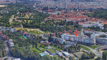 Pronájem bytu 1+kk v osobním vlastnictví 22 m², Praha 6 - Střešovice