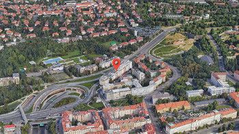 Pronájem bytu 1+kk v osobním vlastnictví 22 m², Praha 6 - Střešovice