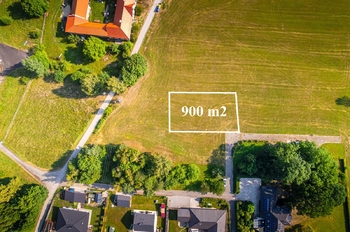 Prodej pozemku 900 m², Omlenice