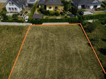 pohled od západu - Prodej pozemku 818 m², Adamov