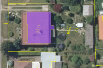 Pozemek a stavba (zdroj cuzk.cz) - Prodej domu 234 m², Týnec nad Labem