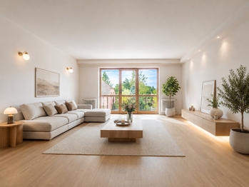 VIZUALIZACE obývacího pokoje - Prodej domu 234 m², Týnec nad Labem