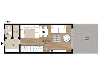 Prodej domu 80 m², Bašť