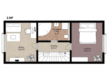 Prodej domu 80 m², Bašť