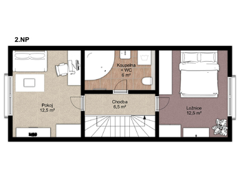 Prodej domu 79 m², Bašť
