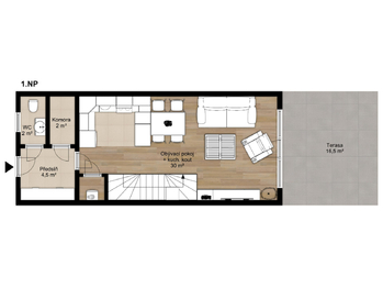 Prodej domu 79 m², Bašť