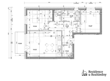 Prodej bytu 3+kk v osobním vlastnictví 75 m², Plzeň