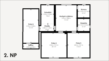 Prodej domu 218 m², Dolní Loučky