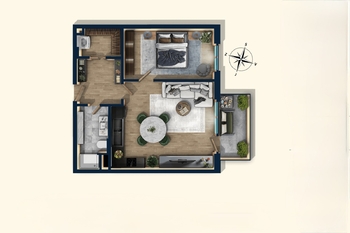 Prodej bytu 2+kk v osobním vlastnictví 57 m², Plzeň