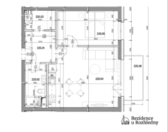 Prodej bytu 2+kk v osobním vlastnictví 57 m², Plzeň