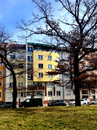 Dům - Pronájem bytu 2+kk v osobním vlastnictví 42 m², Praha 8 - Libeň