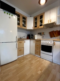 Kuchyňská linka - Pronájem bytu 2+kk v osobním vlastnictví 42 m², Praha 8 - Libeň