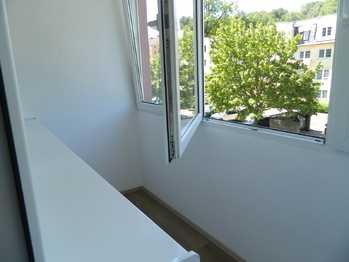 Lodžie. - Prodej bytu 2+1 v osobním vlastnictví 61 m², Aš