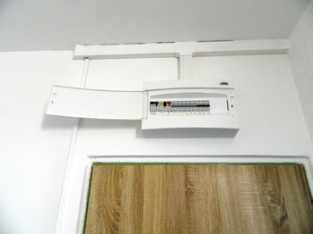 Ńový bytový rozvaděč. - Prodej bytu 2+1 v osobním vlastnictví 61 m², Aš