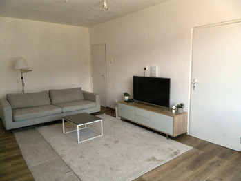 Vizualizace pokoje. - Prodej bytu 2+1 v osobním vlastnictví 61 m², Aš