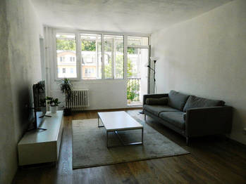 Vizualizace pokoje. - Prodej bytu 2+1 v osobním vlastnictví 61 m², Aš