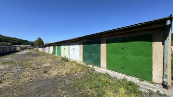 pohled - Prodej garáže 19 m², Mladá Boleslav