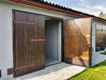 Vizualizace. - Prodej garáže 18 m², Cheb